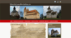 Desktop Screenshot of biserici.medievistica.ro